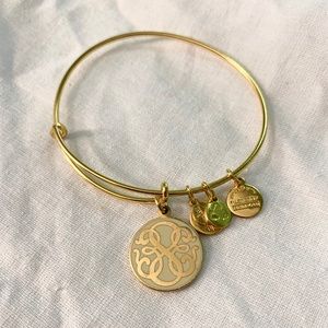 Alex and Ani Path of Life bangle